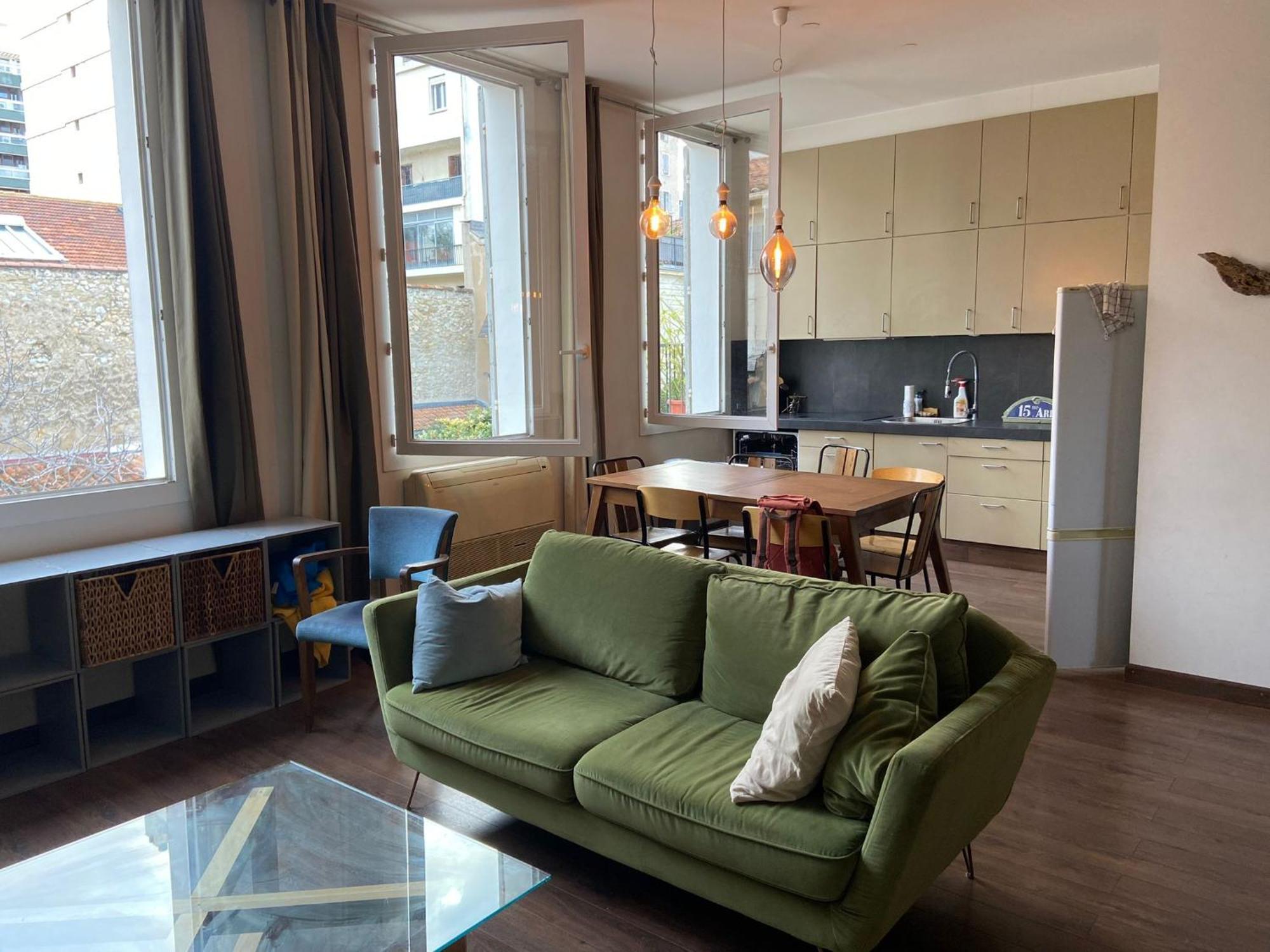 T4 St Victor - Vieux Port Apartment Marseille Luaran gambar